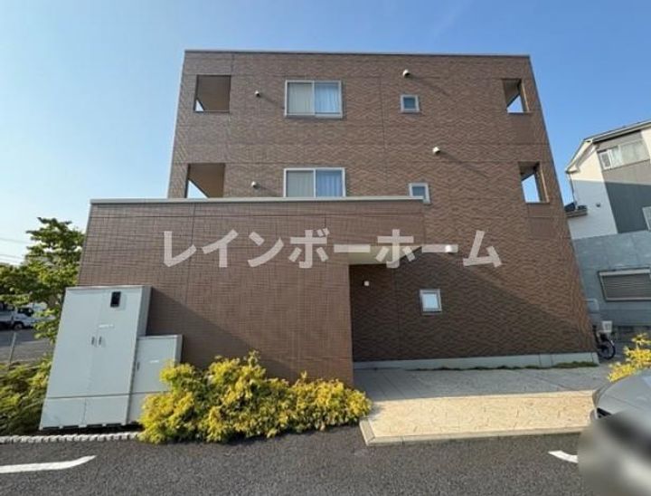 東京都葛飾区新小岩3(マンション)の賃貸物件の外観