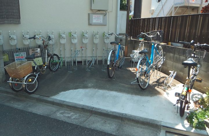 エスポワール千歳の地図