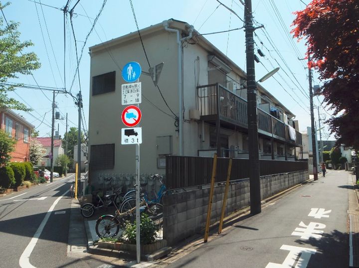 エスポワール千歳の外観