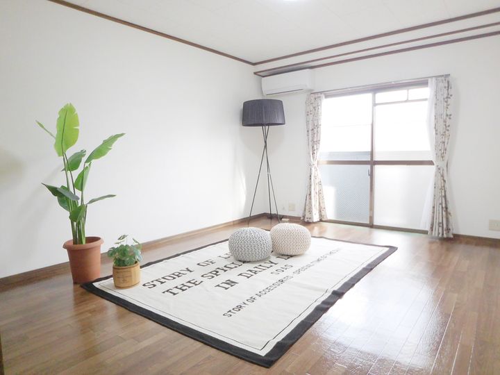 2026年日大新入生向け10帖1Kの居間