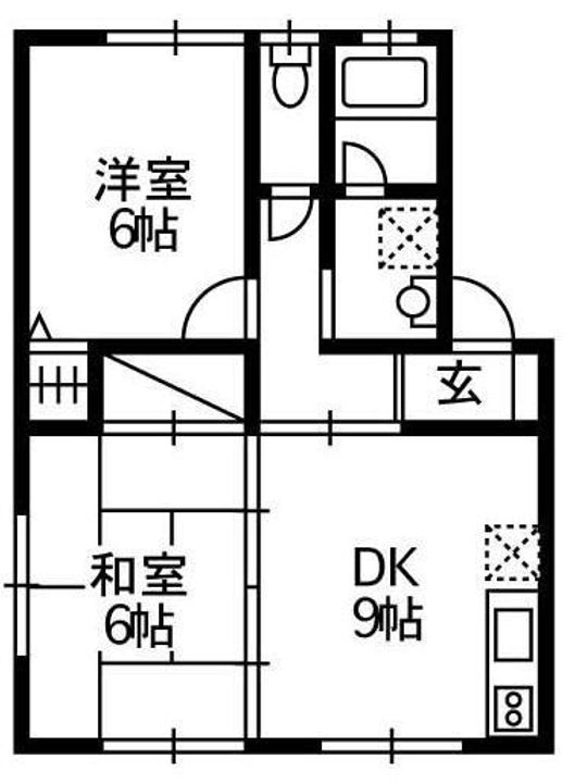 ビバハイツ IIの間取り