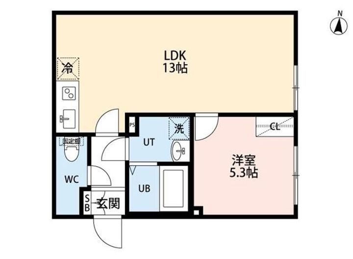 PARK LILA住吉の間取り