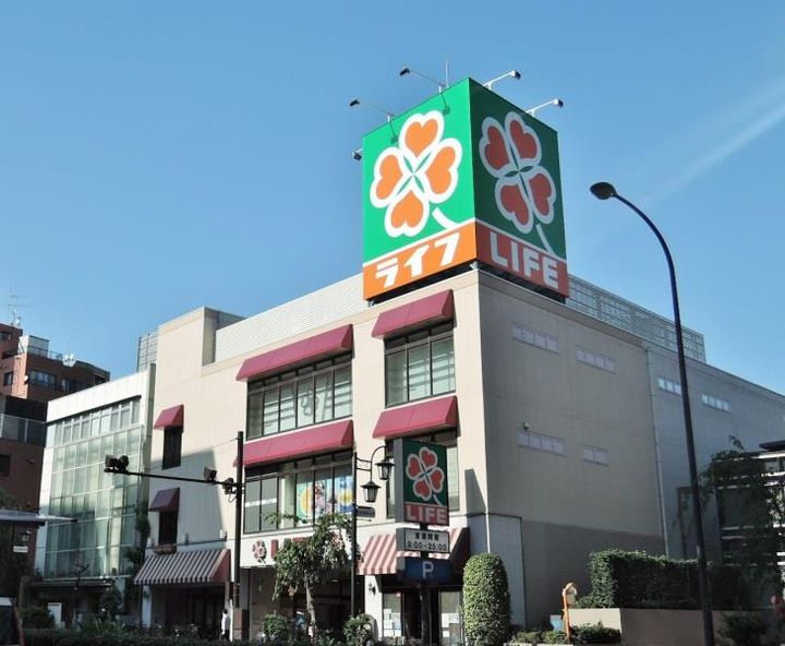 PARK LILA住吉の周辺