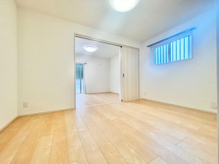 立川セイワレジデンスIIの居間