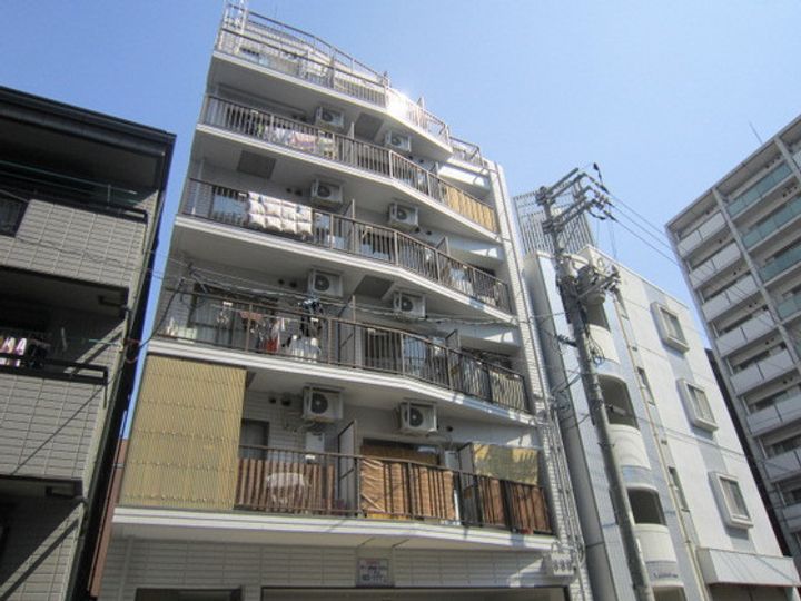 ドーム白島の外観