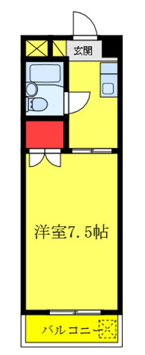 カサブローテの間取り