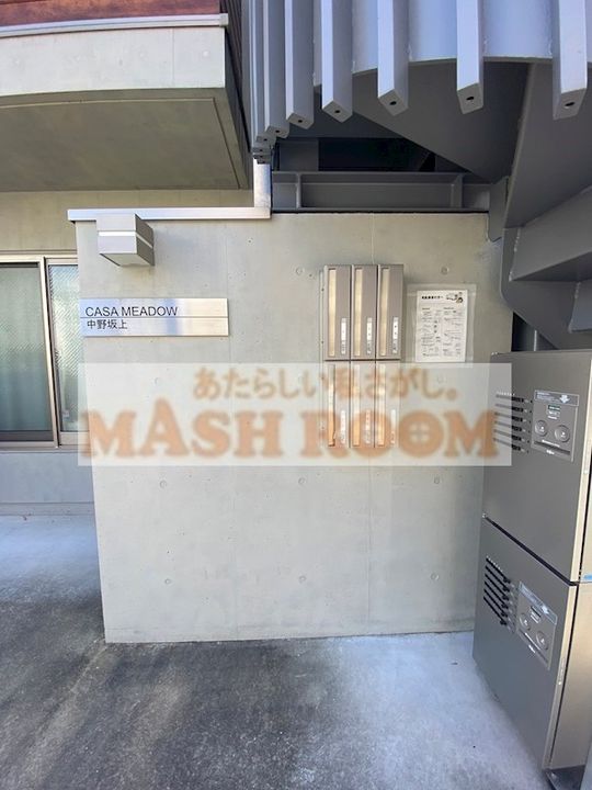 東京都中野区本町3(マンション)の賃貸物件の地図