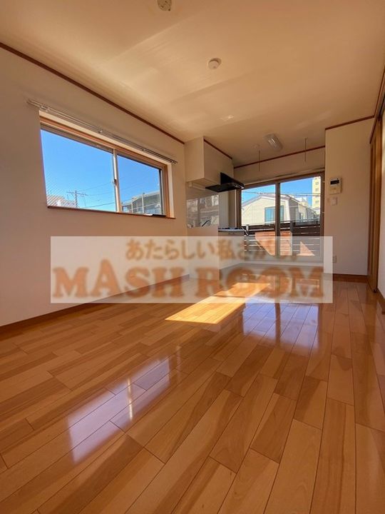 東京都中野区本町3(マンション)の賃貸物件の居間