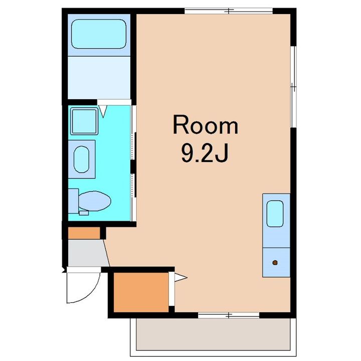東京都中野区本町3(マンション)の賃貸物件の間取り