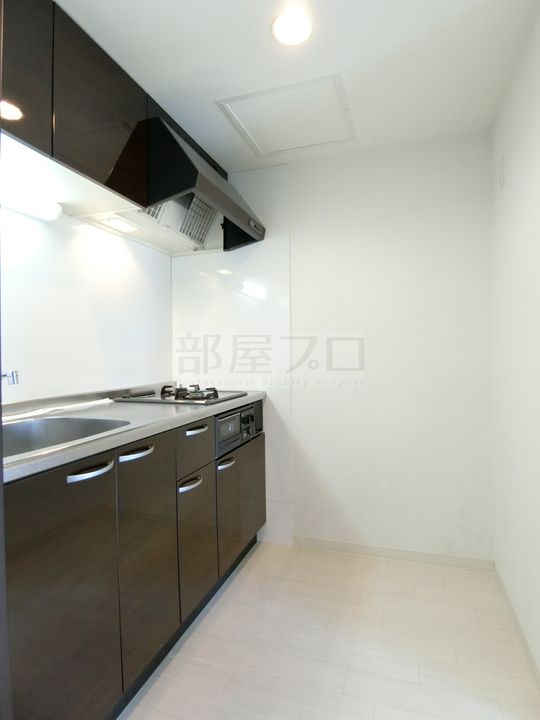 北海道札幌市中央区北二条東7(マンション)の賃貸物件のキッチン
