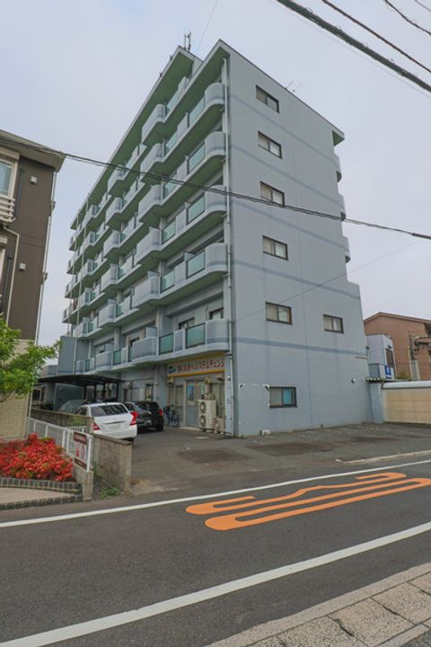 サニークレスト清水の外観