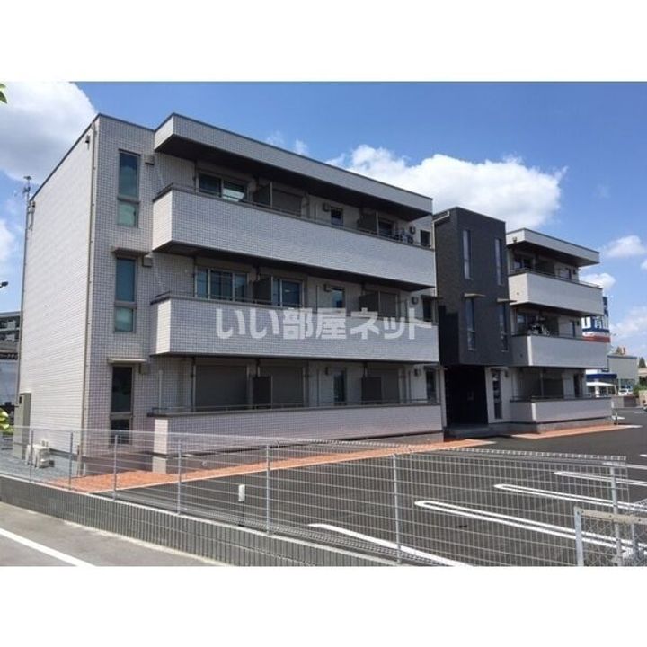 栃木県宇都宮市泉が丘1(アパート)の賃貸物件の外観