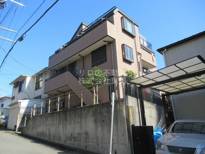 東京都中野区中央3(マンション)の賃貸物件の外観