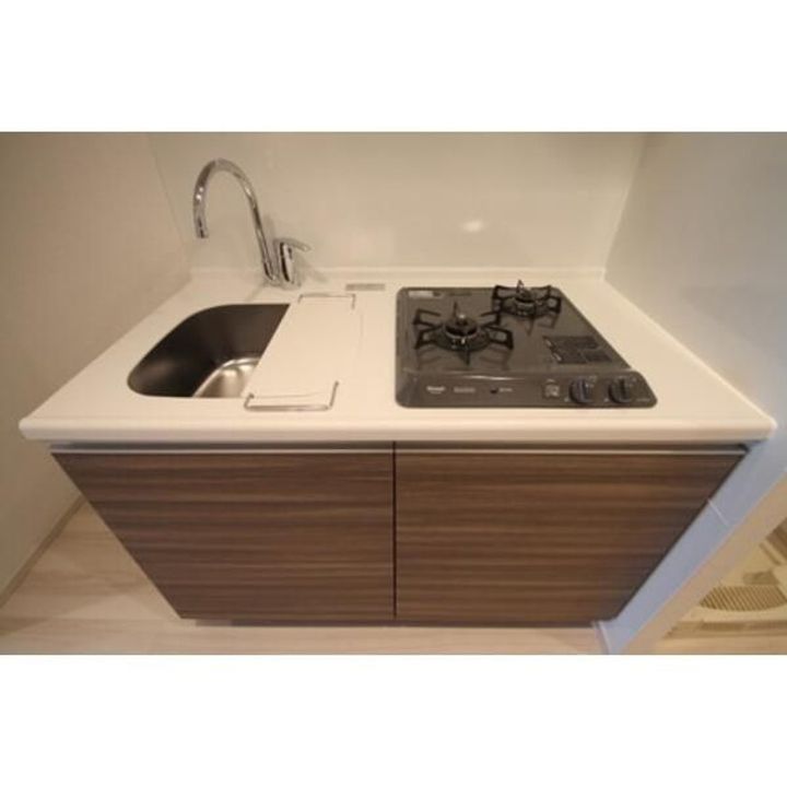 東京都江東区新大橋3(マンション)の賃貸物件のキッチン