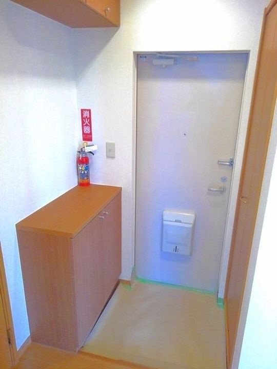 ヴィラ・フォーシーズンの玄関