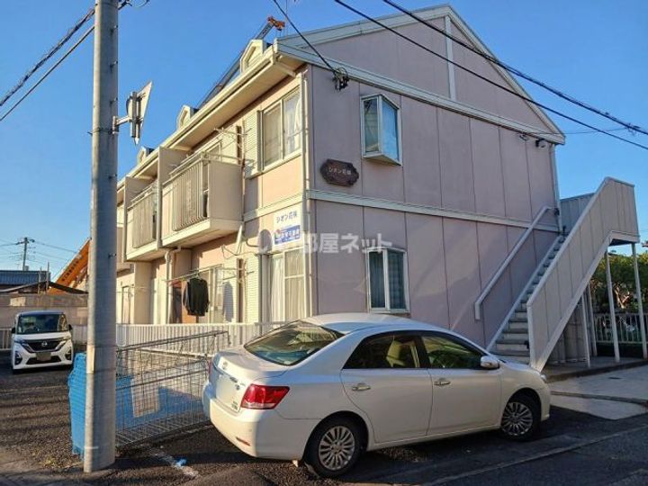 埼玉県加須市花崎1(アパート)の賃貸物件の外観