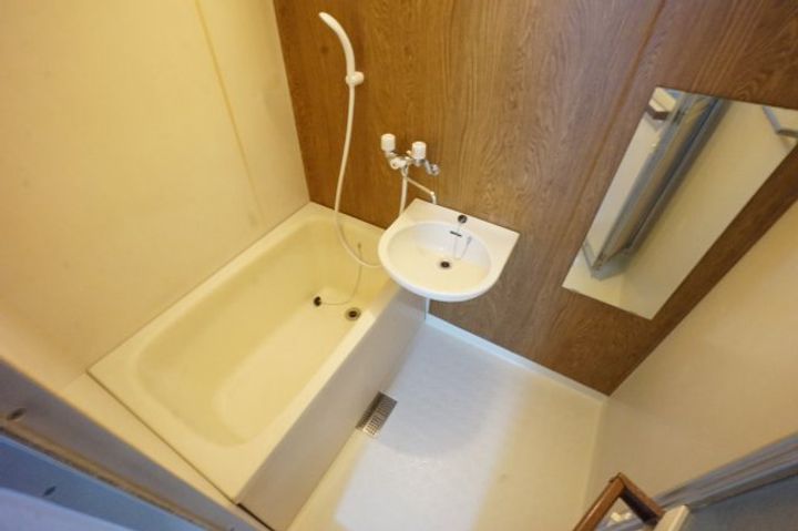 プリンスハウスの風呂