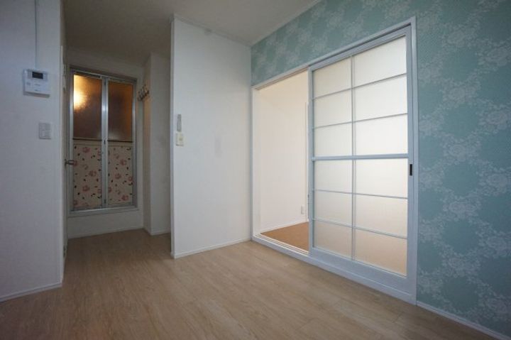 プリンスハウスの玄関