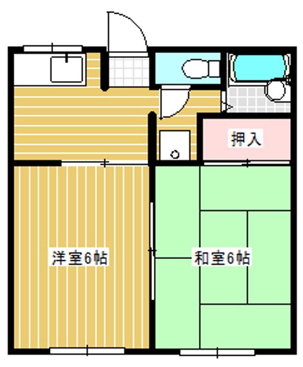 プリンスハウスの間取り