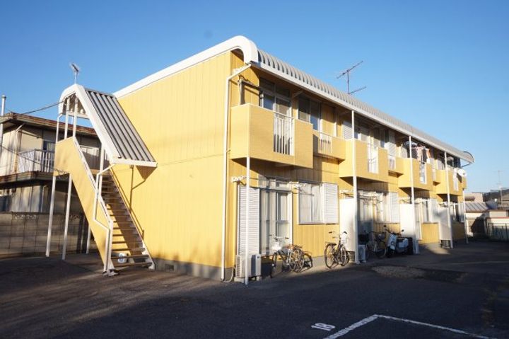 プリンスハウスの外観