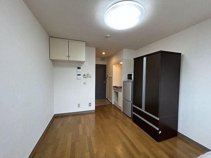 コート紫竹の居間