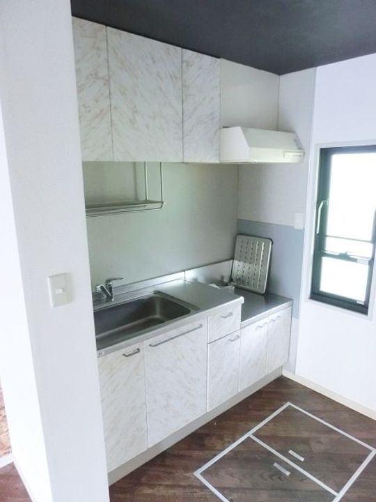 ハイツ鷹匠のキッチン