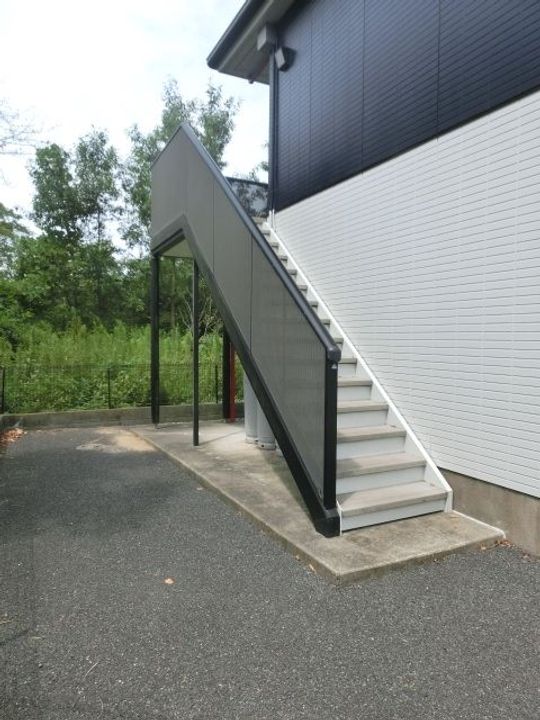 ハイツ鷹匠の地図