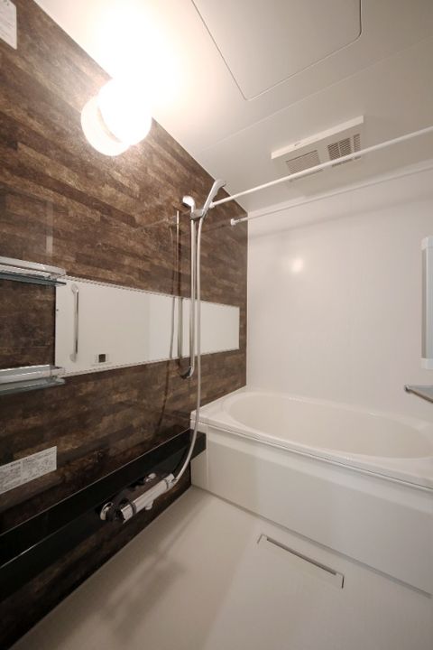 シャーメゾン目黒洗足の風呂