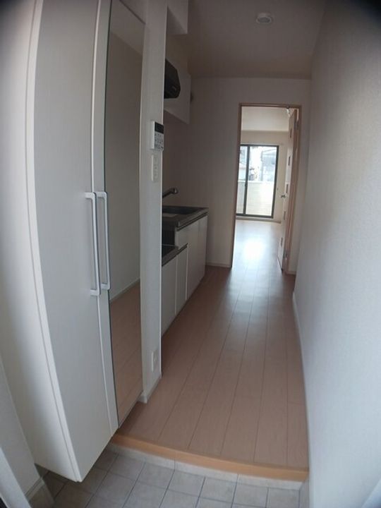 イル フィオーレの玄関