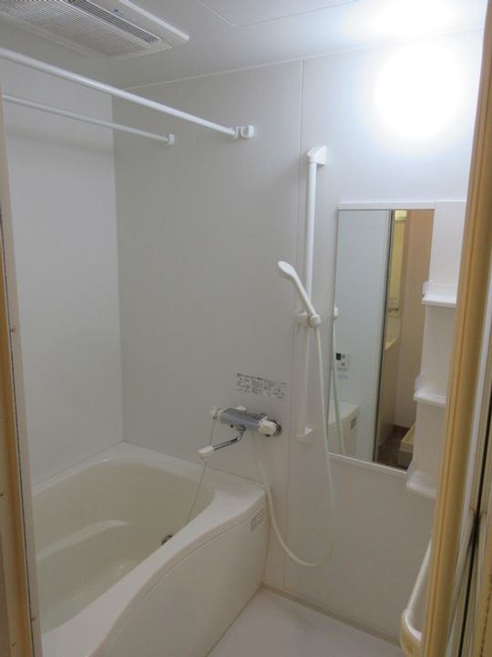 Villa Satieの風呂