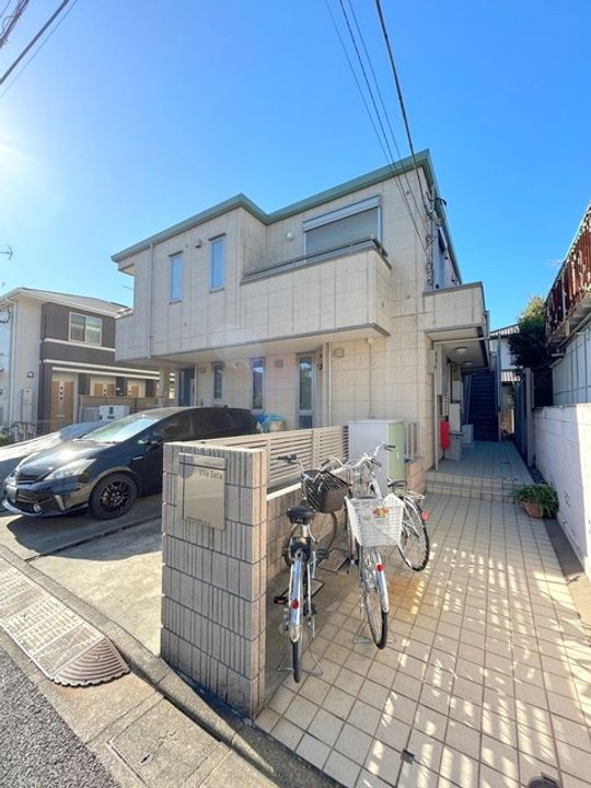 Villa Satieの外観