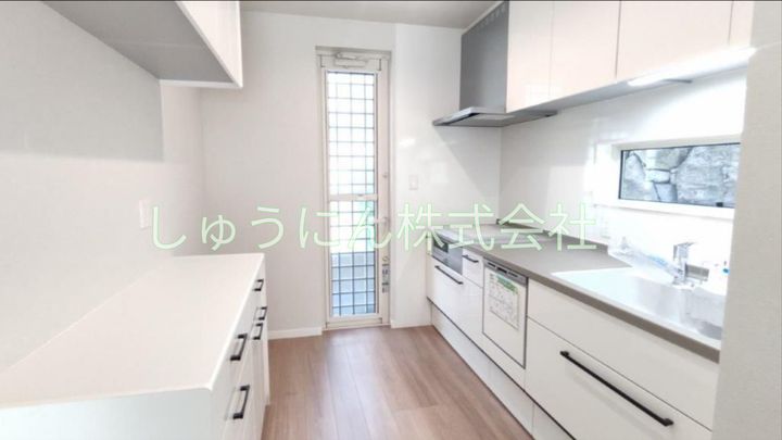 福岡県福岡市南区中尾2(一戸建)の賃貸物件のキッチン