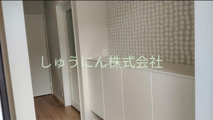 福岡県福岡市南区中尾2(一戸建)の賃貸物件の玄関