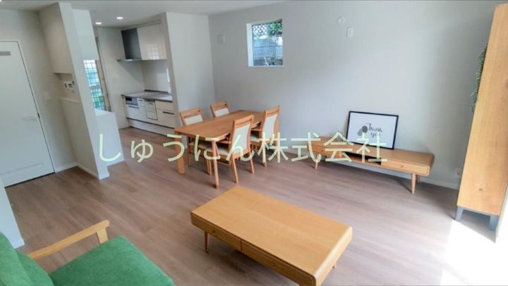 福岡県福岡市南区中尾2(一戸建)の賃貸物件の居間