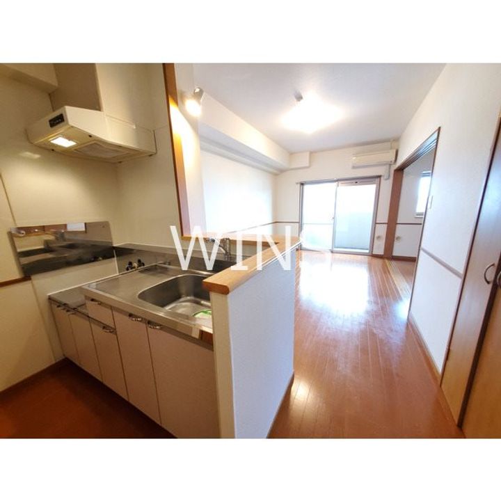 福岡県福岡市博多区堅粕5(マンション)の賃貸物件のキッチン