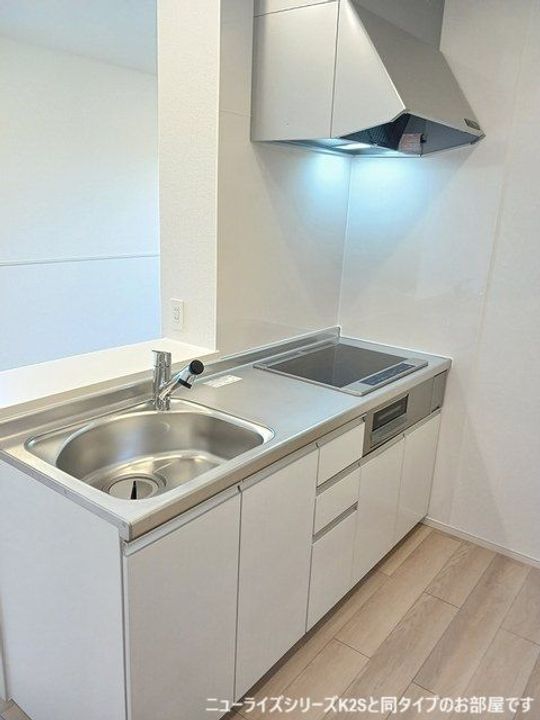 ソーレ Iのキッチン