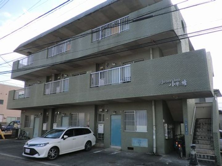 小峯の館の外観