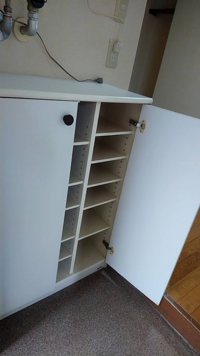 コーポ弘清の玄関