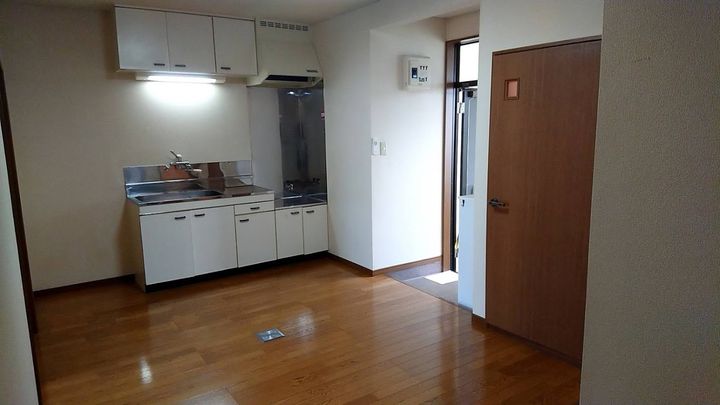 コーポ弘清のキッチン