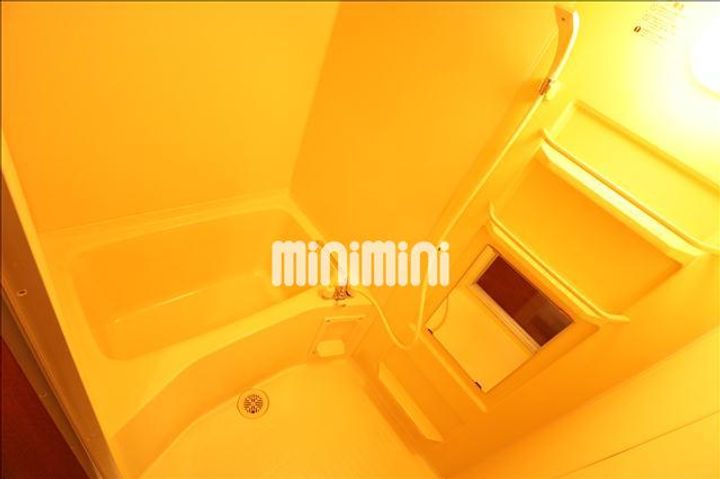 コーポ熊谷の風呂