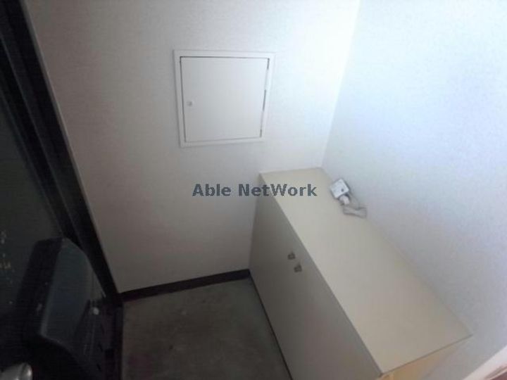 コーポきその玄関