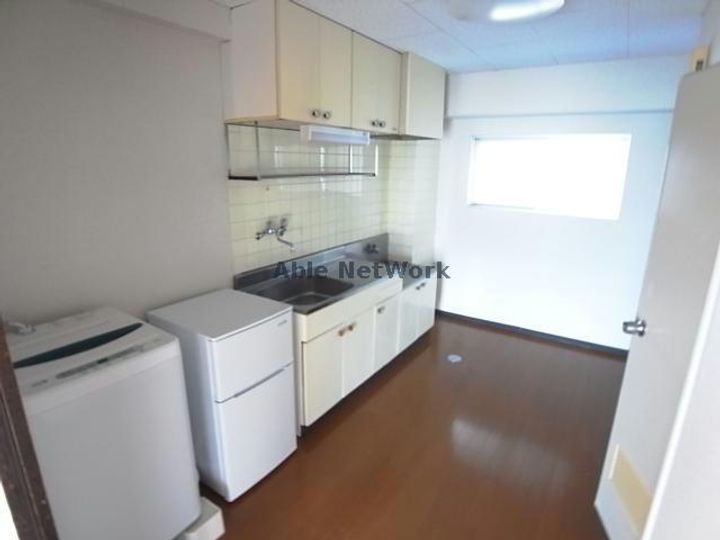 コーポきその居間