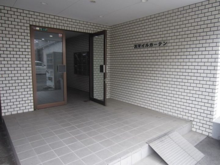 スマイルガーデンの地図