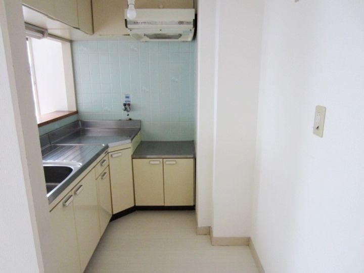 スマイルガーデンのキッチン