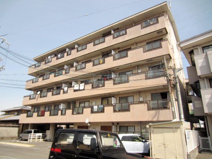 スマイルガーデンの外観