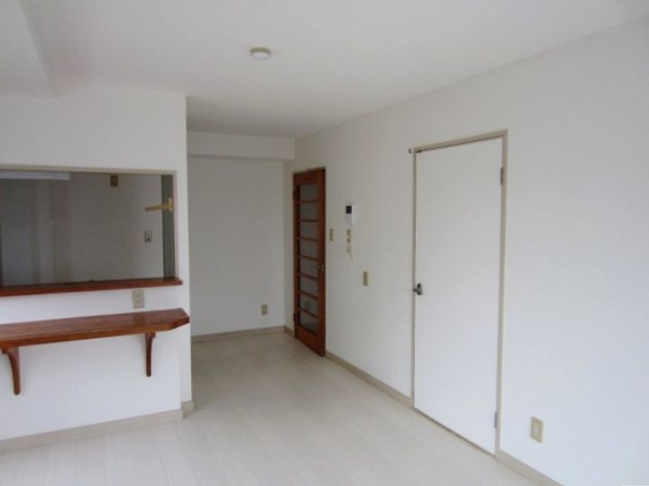 スマイルガーデンの居間