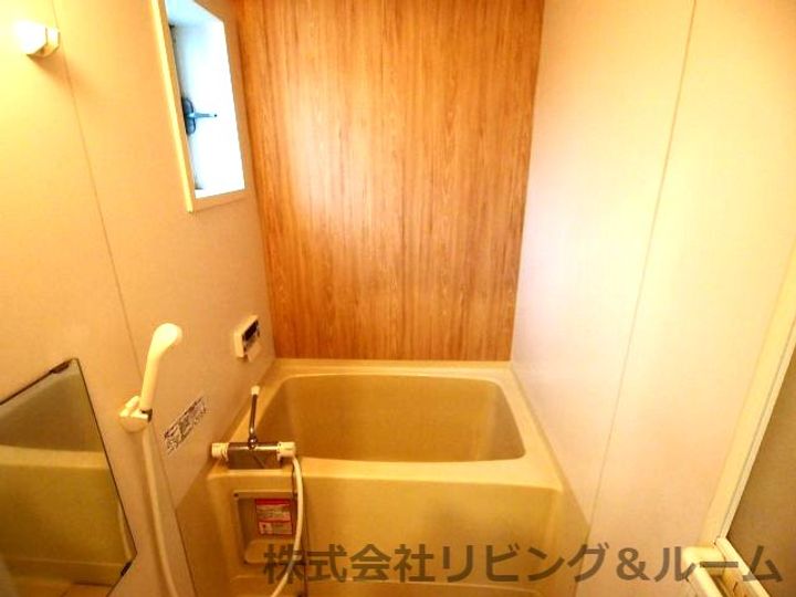 リーフガーデンBの風呂