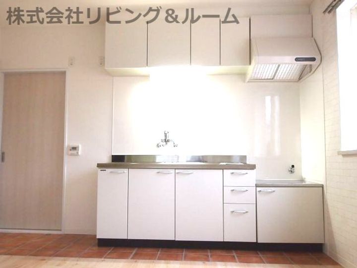 リーフガーデンBのキッチン