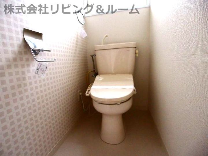 リーフガーデンBの内装