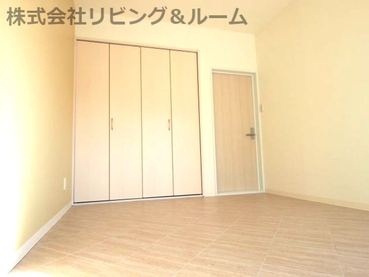 リーフガーデンBの内装